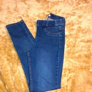 H&M HIGH WAISTED DENIM JEANS